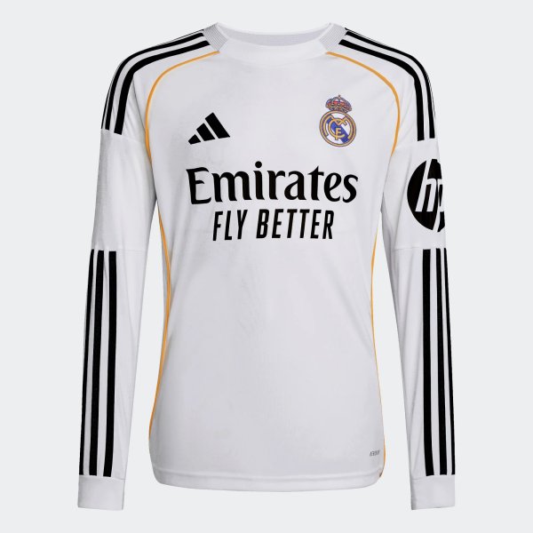 Dětský dres adidas REAL H JSY YL - foto 0