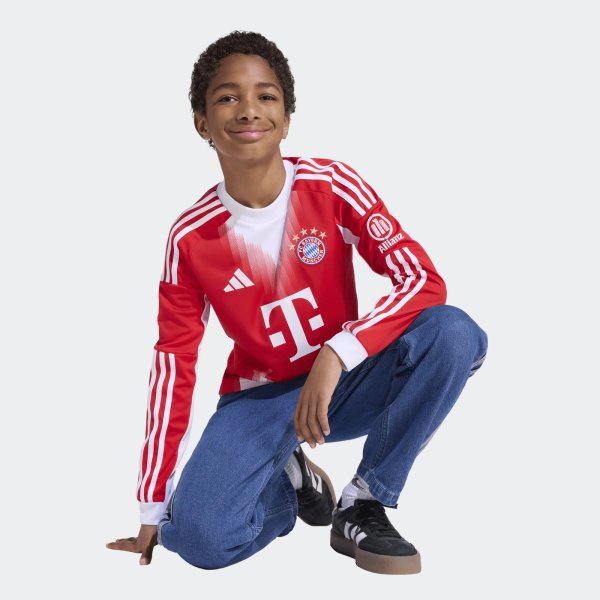 Dětský dres adidas FCB H JSY YL - foto 6