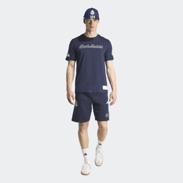 Pánské tričko adidas REAL US TEE - foto 4
