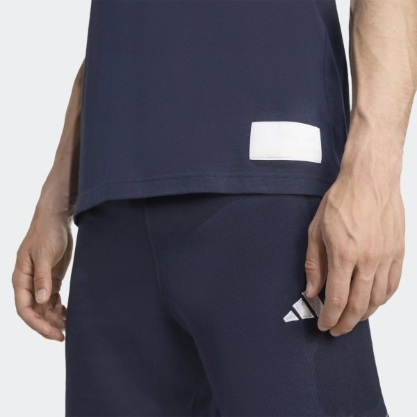 Pánské tričko adidas REAL US TEE - foto 5