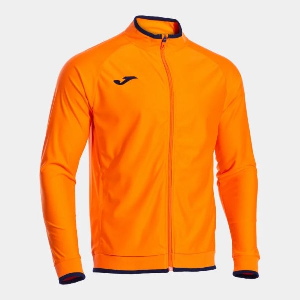 Pánská mikina JOMA VICTORY II TRACKSUIT ORANGE BLACK - foto 0