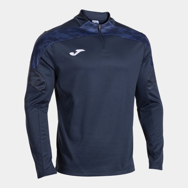 Pánská mikina JOMA CHAMPIONSHIP VIII SWEATSHIRT NAVY BLUE - foto 0