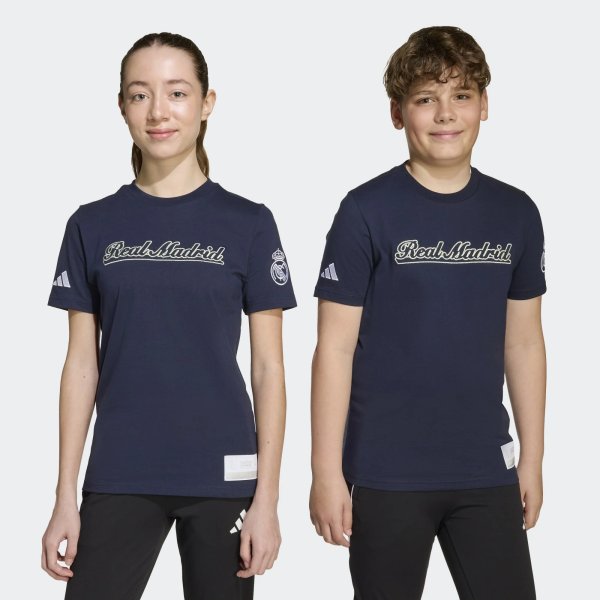 Dětské tričko adidas REAL US TEE Y - foto 7