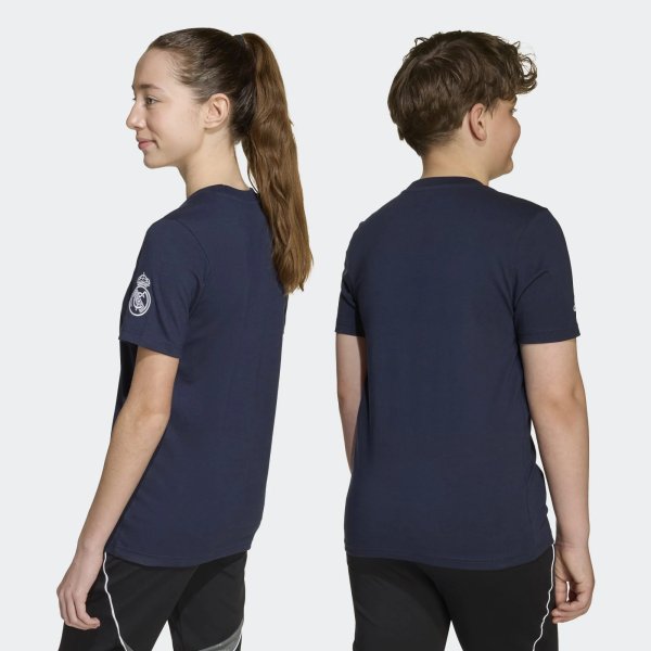 Dětské tričko adidas REAL US TEE Y - foto 6