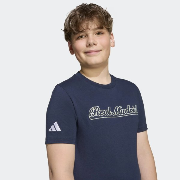 Dětské tričko adidas REAL US TEE Y - foto 4