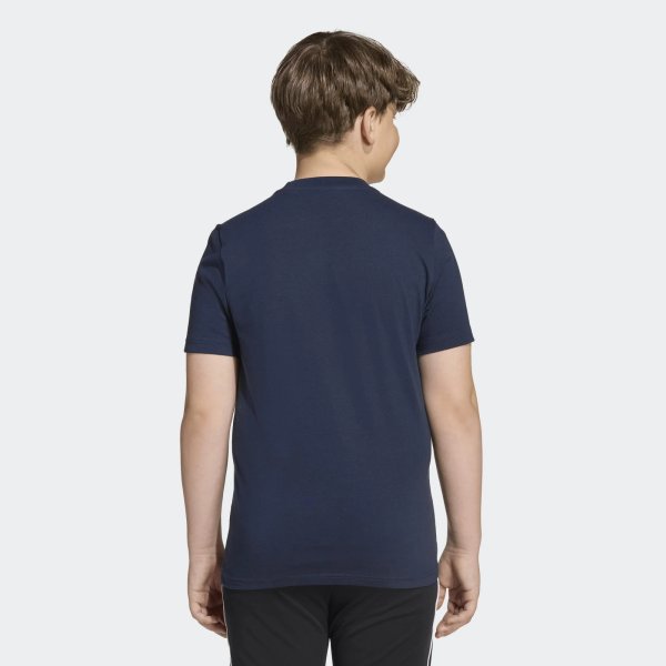 Dětské tričko adidas REAL US TEE Y - foto 2