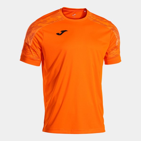 Pánské tričko JOMA CHAMPIONSHIP VIII SHORT SLEEVE T-SHIRT ORANGE - foto 0