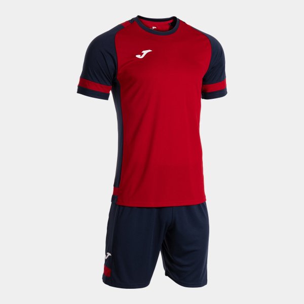 Pánská souprava JOMA PHOENIX III SET RED NAVY BLUE - foto 0