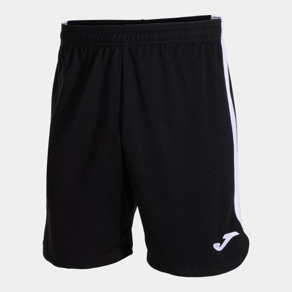 Pánské šortky JOMA PERFORMANCE SHORT BLACK WHITE - foto 0