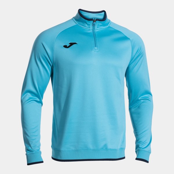 Pánská mikina JOMA VICTORY  SWEATSHIRT BLUE NAVY BLUE - foto 0