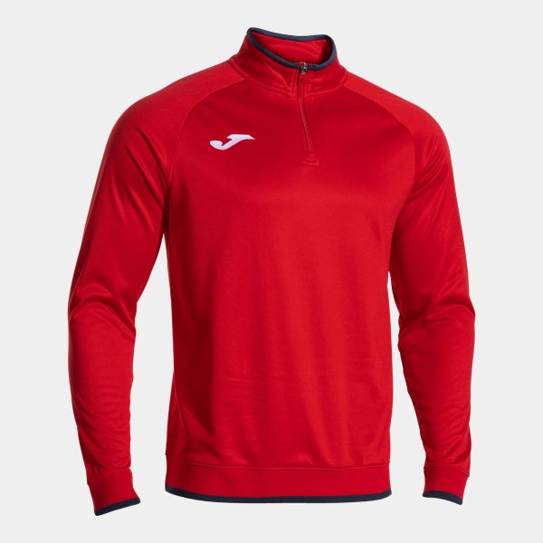 Pánská mikina JOMA VICTORY  SWEATSHIRT RED NAVY BLUE - foto 0