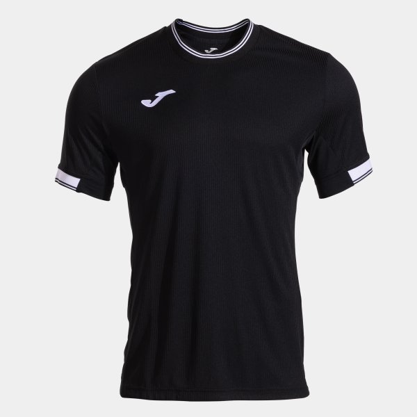 Pánský dres JOMA PERFORMANC E SHORT SLEEVE T-SHIRT BLACK - foto 0
