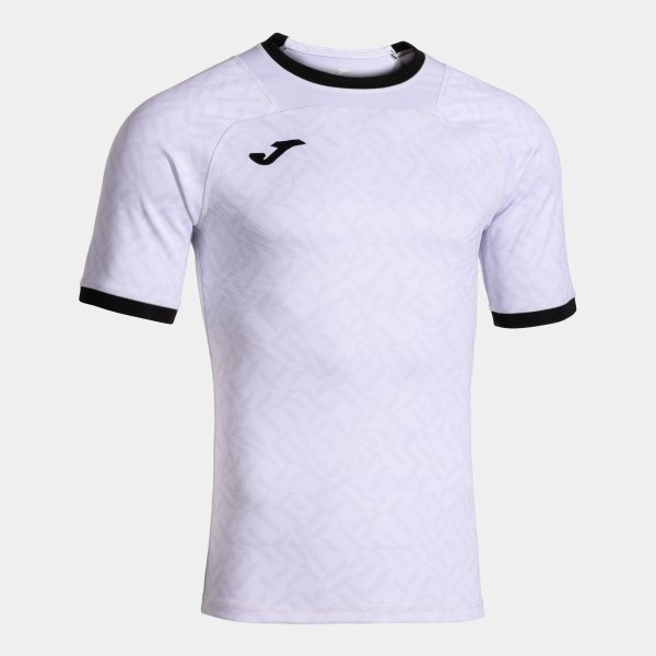 Pánský dres JOMA PERFORMANCE SHORT SLEEVE T-SHIRT WHITE - foto 0