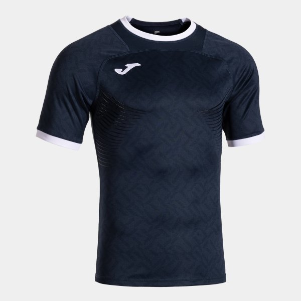 Pánský dres JOMA PERFORMANCE SHORT SLEEVE T-SHIRT NAVY BLUE - foto 0