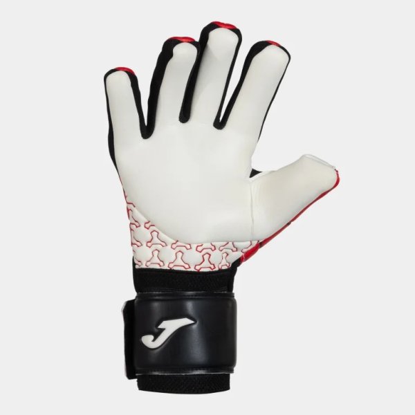 Pánské brankářské rukavice JOMA BRAVE GOALKEEPER GLOVES RED - foto 1