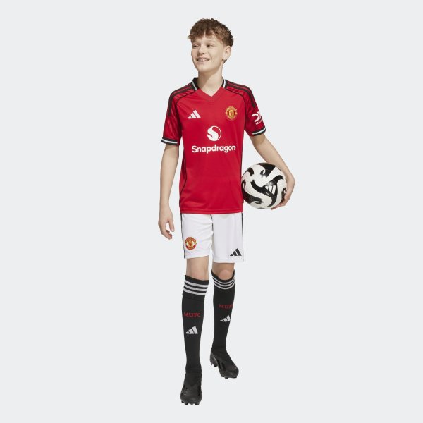 Dětský dres adidas MUFC H JSY Y - foto 4