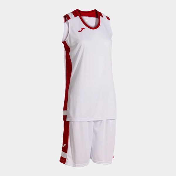 Dámská souprava JOMA PHOENIX III SET WHITE RED - foto 0