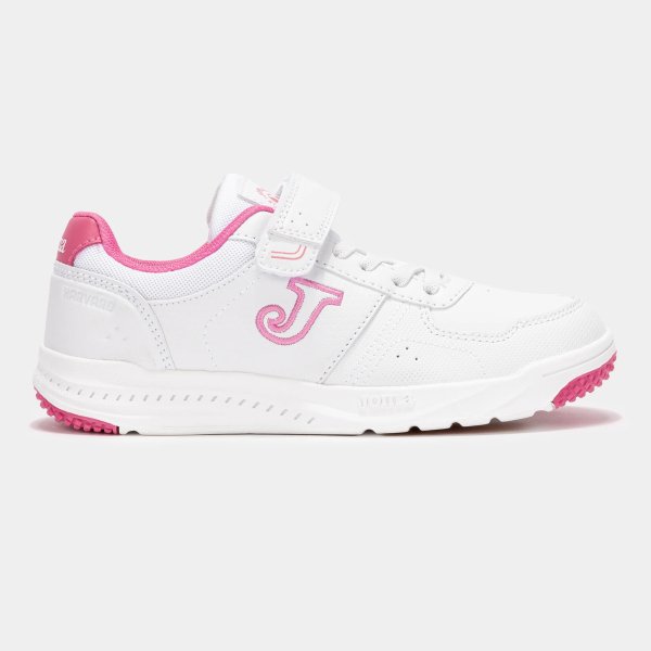 Dětské tenisky JOMA W.HARVARD JR 2513 WHITE PINK - foto 0