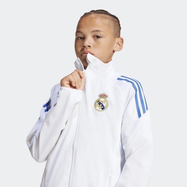 Dětská mikina adidas REAL EU PRE JKY - foto 4