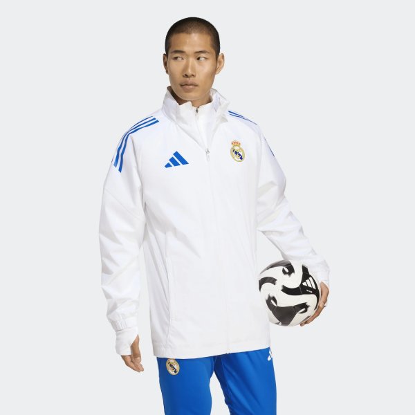 Pánská mikina adidas REAL EU AW JKT - foto 3