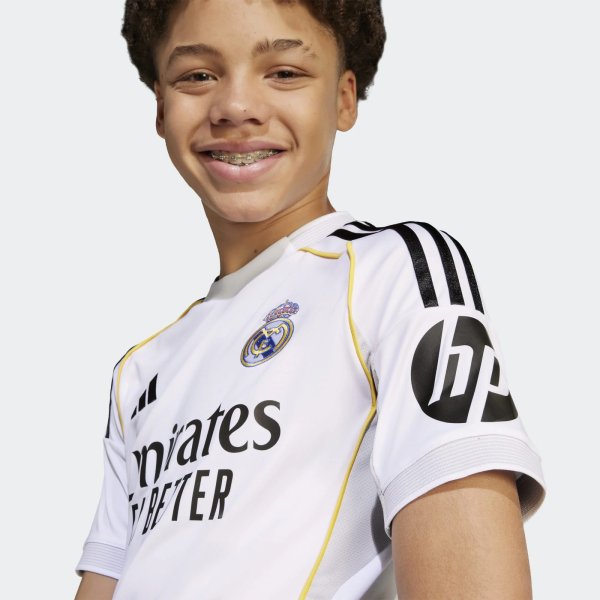 Dětský dres adidas REAL H JSY Y - foto 5