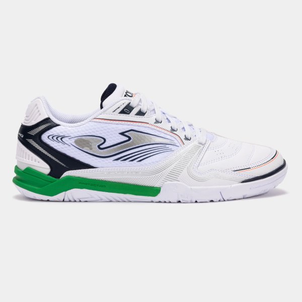 Pánské sálové kopačky JOMA DRIBLING 2502 WHITE INDOOR - foto 0