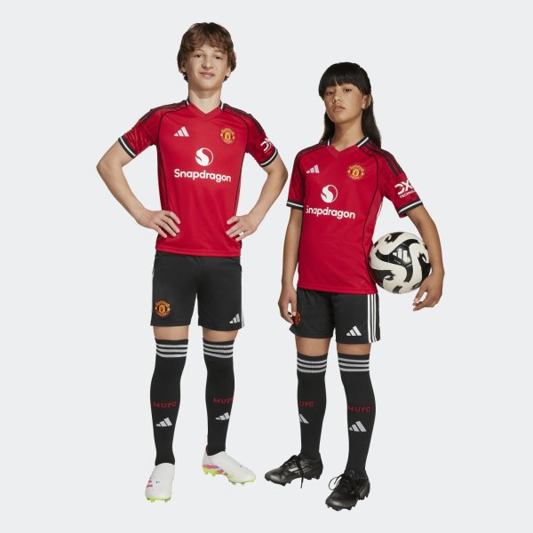 Dětské šortky adidas MUFC H SHO Y - foto 7