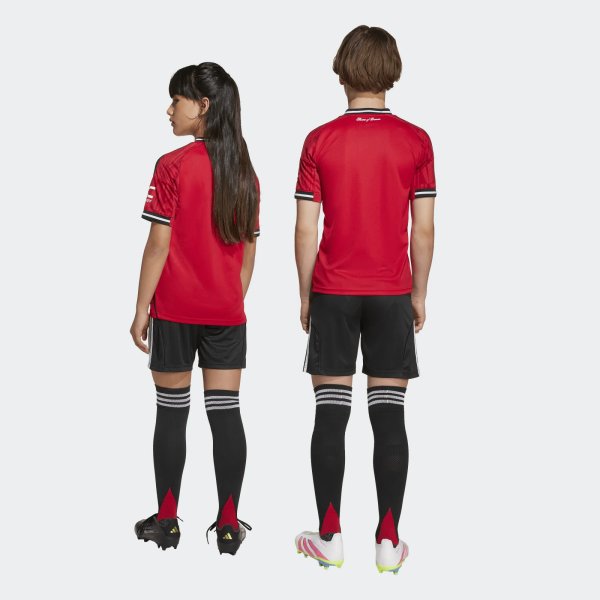 Dětské šortky adidas MUFC H SHO Y - foto 6