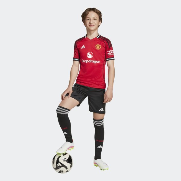 Dětské šortky adidas MUFC H SHO Y - foto 3