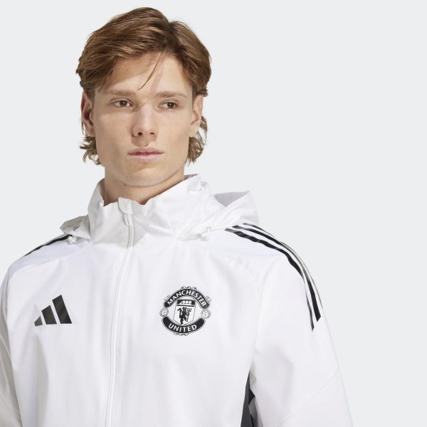 Pánská mikina adidas MUFC AW JKT - foto 5