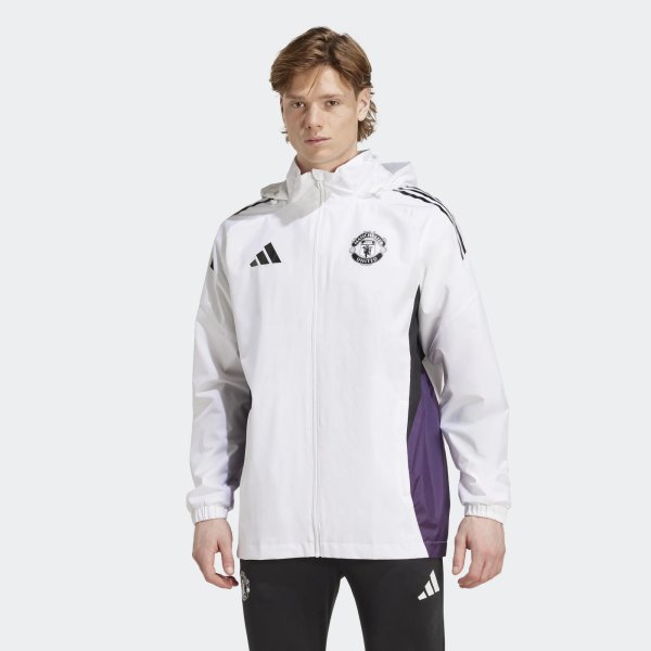 Pánská mikina adidas MUFC AW JKT - foto 1