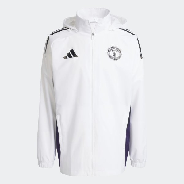 Pánská mikina adidas MUFC AW JKT - foto 0