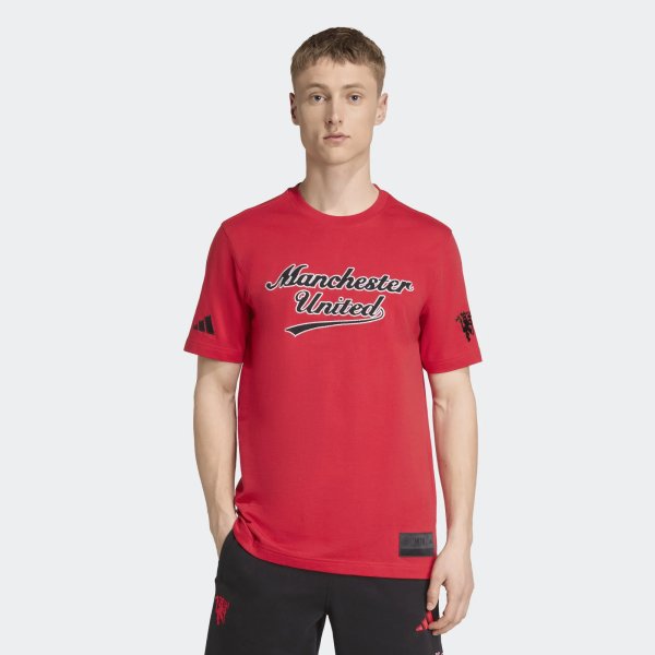 Pánské tričko adidas MUFC US TEE - foto 1