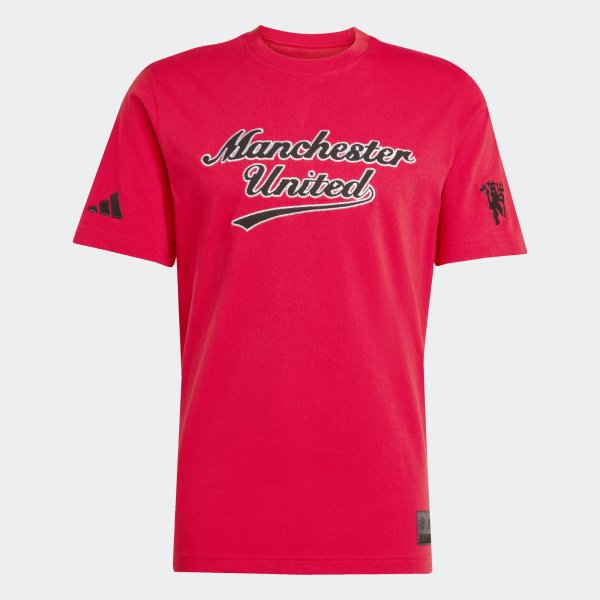 Pánské tričko adidas MUFC US TEE - foto 0