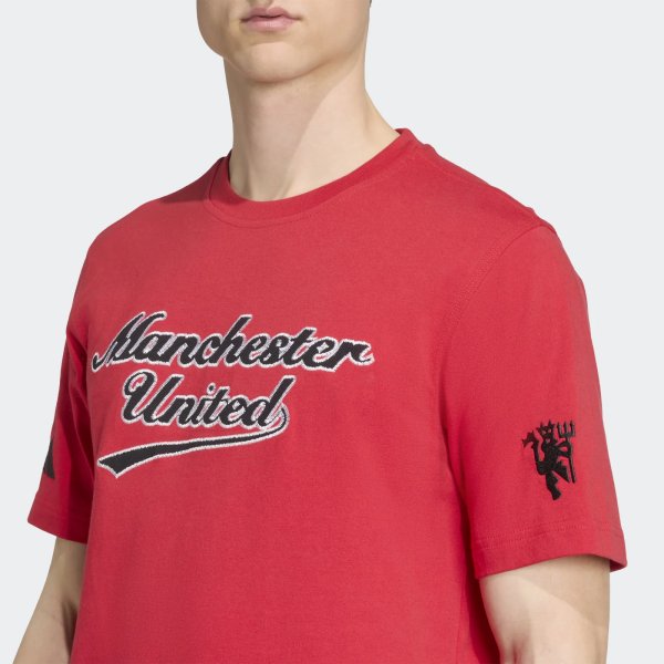 Pánské tričko adidas MUFC US TEE - foto 5