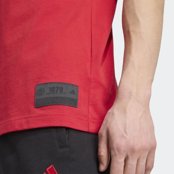 Pánské tričko adidas MUFC US TEE - foto 4