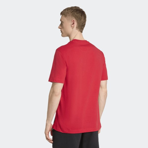 Pánské tričko adidas MUFC US TEE - foto 2