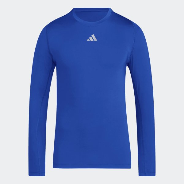 Pánské tričko s dlouhým rukávem adidas TF LS TEE M - foto 1