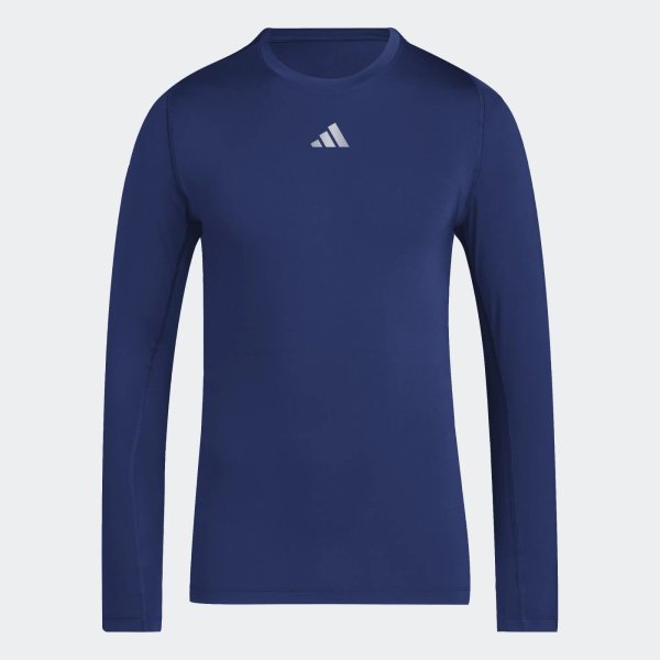 Pánské tričko s dlouhým rukávem adidas TF LS TEE M - foto 1
