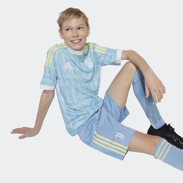 Dětské šortky adidas JUVE A SHO Y - foto 4