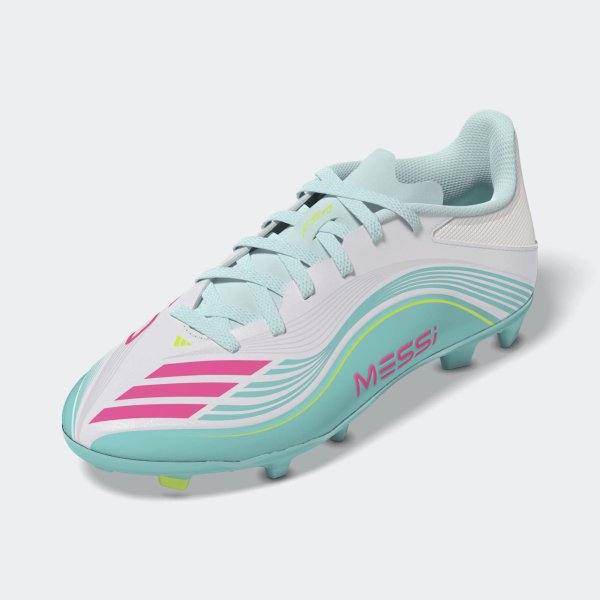 Dětské kopačky lisovky adidas F50 MESSI LEAGUE FG/MG J - foto 9