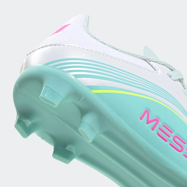 Dětské kopačky lisovky adidas F50 MESSI LEAGUE FG/MG J - foto 6