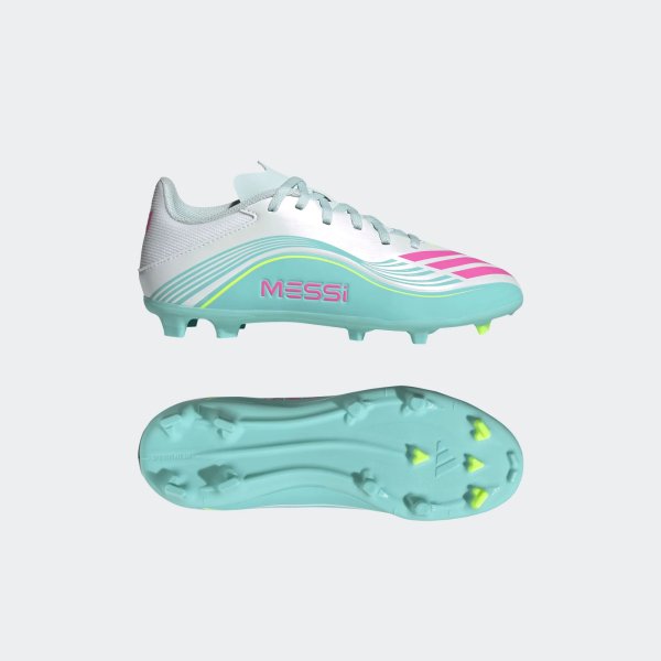 Dětské kopačky lisovky adidas F50 MESSI LEAGUE FG/MG J - foto 10