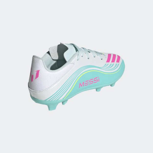 Dětské kopačky lisovky adidas F50 MESSI LEAGUE FG/MG J - foto 5