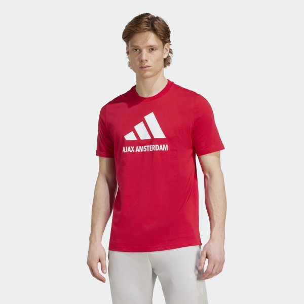 Pánské tričko adidas AJAX SZN GR TE2 - foto 1