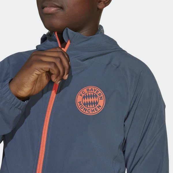 Dětská mikina adidas FCB C VT J Y - foto 5