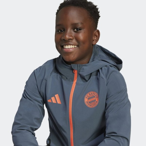 Dětská mikina adidas FCB C VT J Y - foto 4