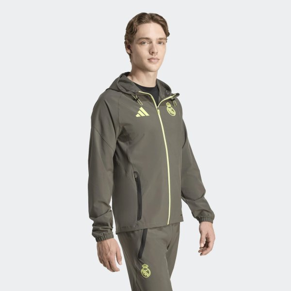 Pánská mikina adidas REAL C VT J - foto 3