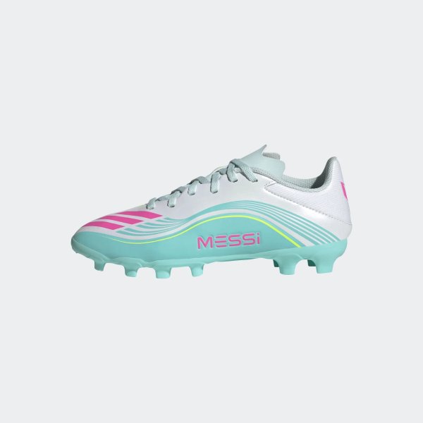 Chlapecké kopačky lisovky adidas F50 MESSI LEAGUE MG J - foto 11