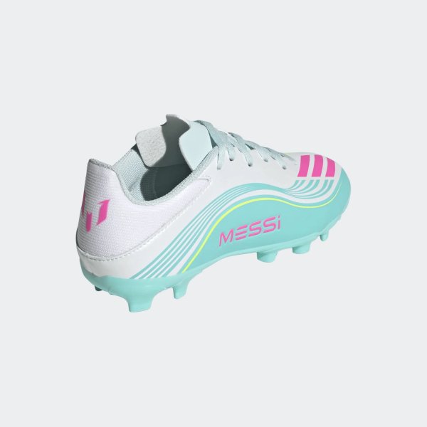 Chlapecké kopačky lisovky adidas F50 MESSI LEAGUE MG J - foto 5